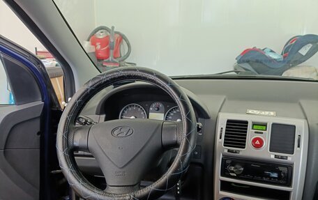 Hyundai Getz I рестайлинг, 2007 год, 600 000 рублей, 10 фотография