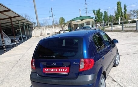 Hyundai Getz I рестайлинг, 2007 год, 600 000 рублей, 2 фотография