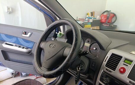 Hyundai Getz I рестайлинг, 2007 год, 600 000 рублей, 14 фотография