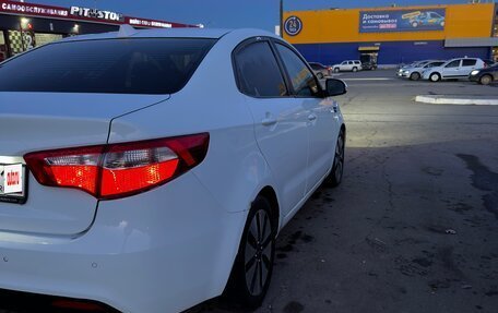 KIA Rio III рестайлинг, 2011 год, 720 000 рублей, 7 фотография
