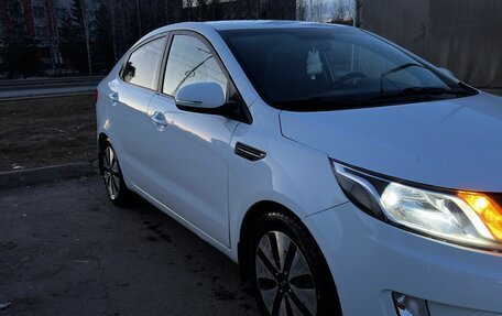 KIA Rio III рестайлинг, 2011 год, 720 000 рублей, 4 фотография