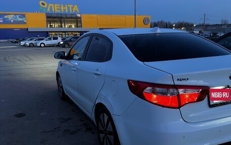 KIA Rio III рестайлинг, 2011 год, 720 000 рублей, 6 фотография