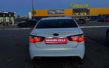 KIA Rio III рестайлинг, 2011 год, 720 000 рублей, 5 фотография