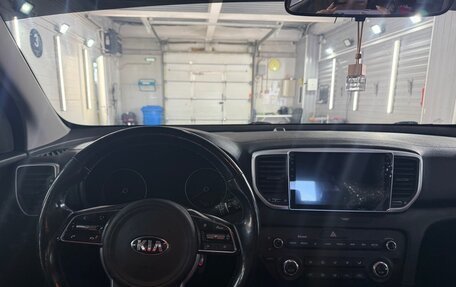 KIA Sportage IV рестайлинг, 2021 год, 2 400 000 рублей, 16 фотография