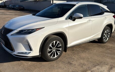 Lexus RX IV рестайлинг, 2020 год, 5 000 000 рублей, 6 фотография