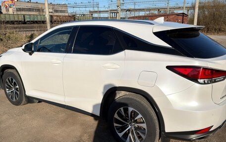 Lexus RX IV рестайлинг, 2020 год, 5 000 000 рублей, 7 фотография