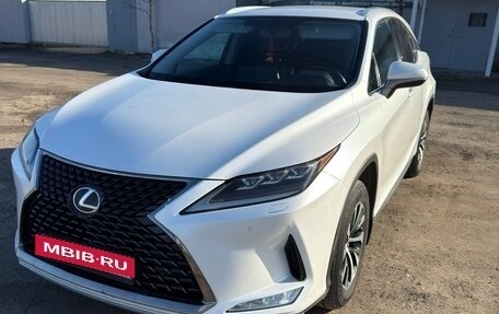 Lexus RX IV рестайлинг, 2020 год, 5 000 000 рублей, 5 фотография