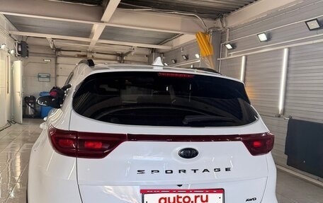 KIA Sportage IV рестайлинг, 2021 год, 2 400 000 рублей, 11 фотография