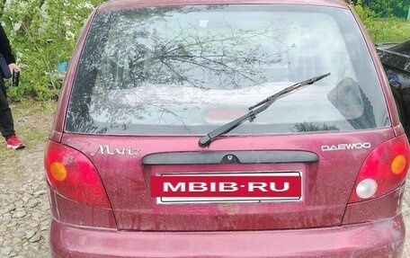 Daewoo Matiz I, 2008 год, 96 500 рублей, 3 фотография