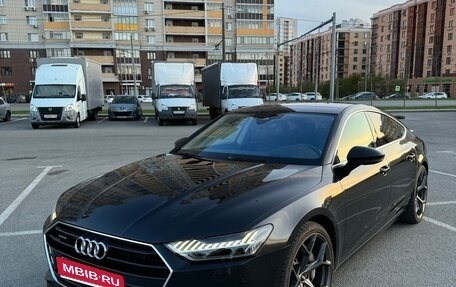 Audi A7, 2018 год, 4 200 000 рублей, 3 фотография