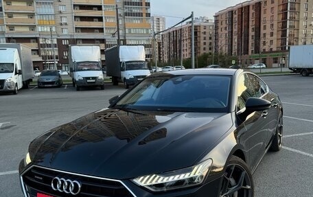 Audi A7, 2018 год, 4 200 000 рублей, 4 фотография