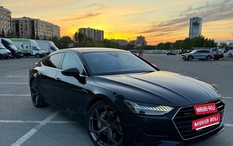 Audi A7, 2018 год, 4 200 000 рублей, 10 фотография