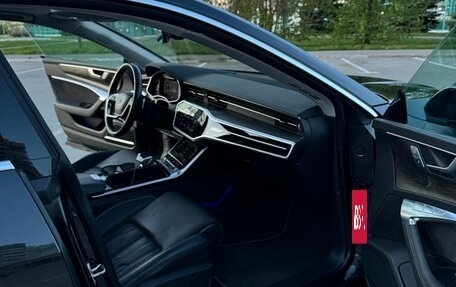 Audi A7, 2018 год, 4 200 000 рублей, 22 фотография
