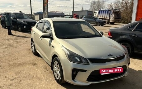 KIA Rio IV, 2019 год, 950 000 рублей, 11 фотография
