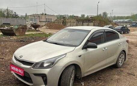 KIA Rio IV, 2019 год, 950 000 рублей, 2 фотография