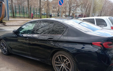 BMW 5 серия, 2022 год, 4 171 667 рублей, 3 фотография