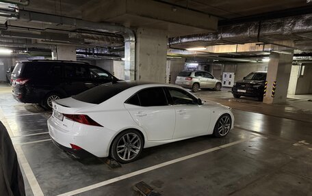 Lexus IS III, 2018 год, 3 450 000 рублей, 4 фотография
