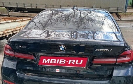 BMW 5 серия, 2022 год, 4 171 667 рублей, 4 фотография