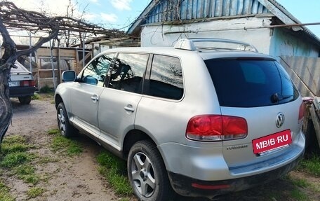 Volkswagen Touareg III, 2005 год, 590 000 рублей, 4 фотография