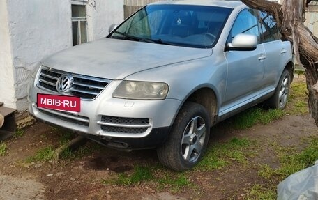 Volkswagen Touareg III, 2005 год, 590 000 рублей, 3 фотография