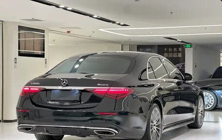 Mercedes-Benz S-Класс, 2022 год, 9 100 013 рублей, 4 фотография
