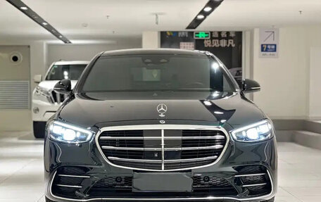 Mercedes-Benz S-Класс, 2022 год, 9 100 013 рублей, 2 фотография