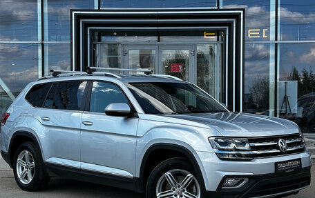 Volkswagen Teramont I, 2018 год, 3 090 000 рублей, 3 фотография