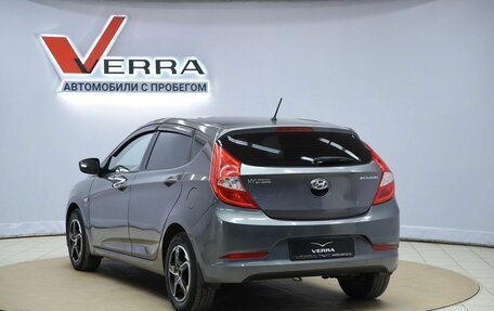 Hyundai Solaris II рестайлинг, 2015 год, 910 000 рублей, 7 фотография