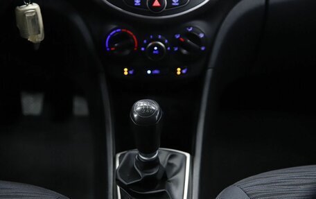 Hyundai Solaris II рестайлинг, 2015 год, 910 000 рублей, 14 фотография