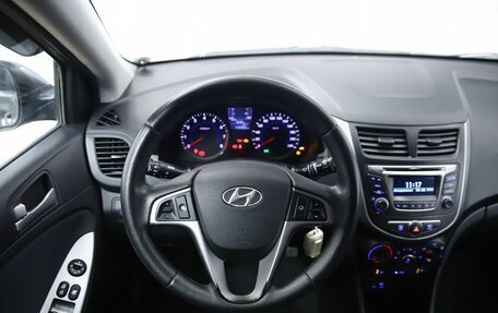 Hyundai Solaris II рестайлинг, 2015 год, 910 000 рублей, 12 фотография
