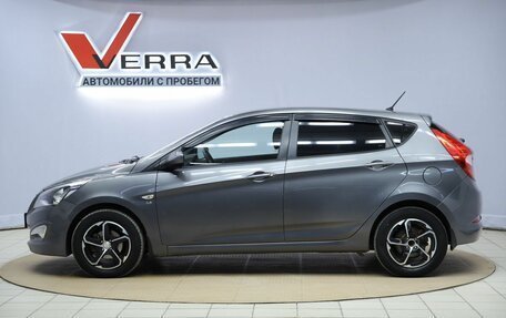 Hyundai Solaris II рестайлинг, 2015 год, 910 000 рублей, 8 фотография