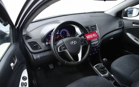 Hyundai Solaris II рестайлинг, 2015 год, 910 000 рублей, 10 фотография