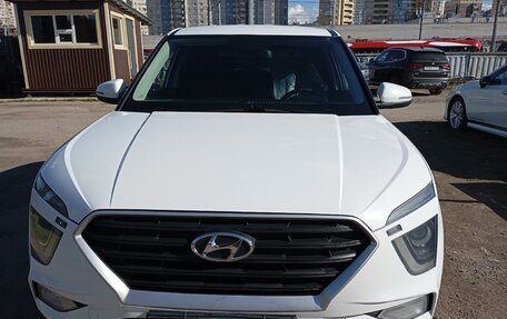 Hyundai Creta, 2021 год, 1 500 000 рублей, 2 фотография