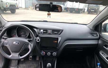 KIA Rio III рестайлинг, 2016 год, 995 000 рублей, 5 фотография