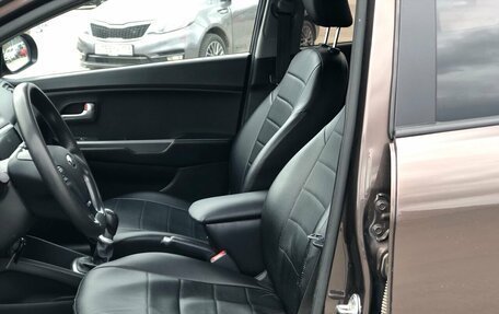 KIA Rio III рестайлинг, 2016 год, 995 000 рублей, 6 фотография