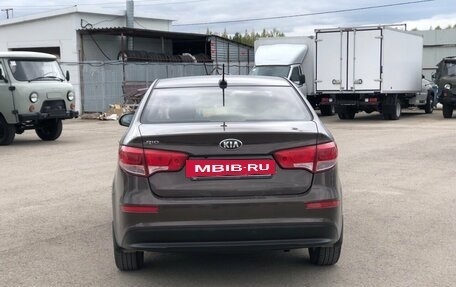 KIA Rio III рестайлинг, 2016 год, 995 000 рублей, 4 фотография