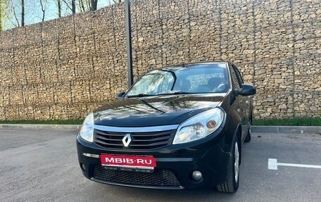Renault Sandero I, 2011 год, 616 000 рублей, 1 фотография