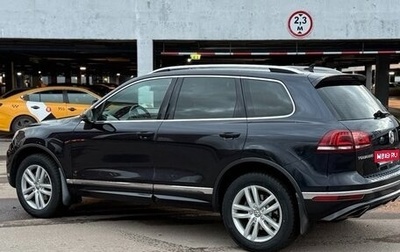 Volkswagen Touareg III, 2016 год, 3 190 000 рублей, 1 фотография
