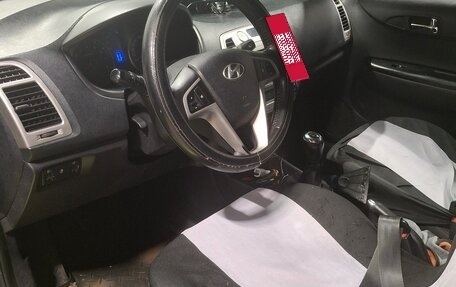 Hyundai i20 IB рестайлинг, 2010 год, 590 000 рублей, 1 фотография