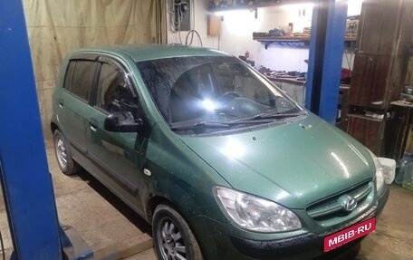Hyundai Getz I рестайлинг, 2006 год, 380 000 рублей, 1 фотография