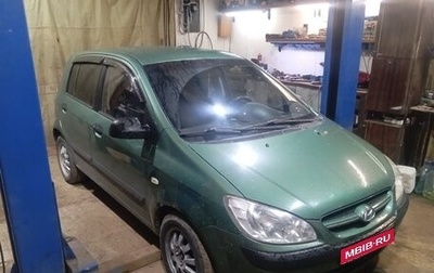 Hyundai Getz I рестайлинг, 2006 год, 380 000 рублей, 1 фотография