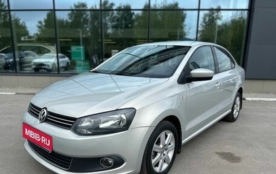 Volkswagen Polo VI (EU Market), 2013 год, 749 000 рублей, 1 фотография