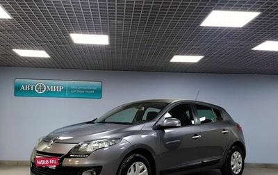 Renault Megane III, 2013 год, 912 000 рублей, 1 фотография