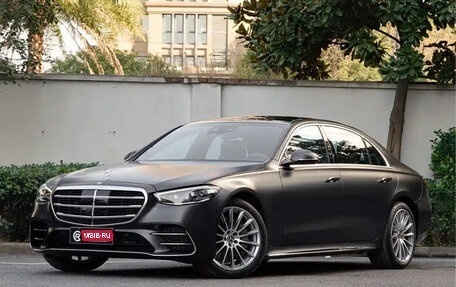 Mercedes-Benz S-Класс, 2022 год, 1 фотография