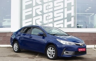 Toyota Corolla, 2016 год, 1 490 000 рублей, 1 фотография