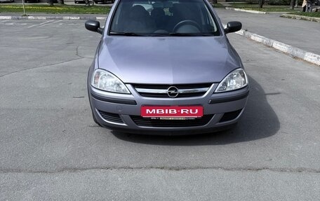 Opel Corsa C рестайлинг, 2005 год, 450 000 рублей, 1 фотография