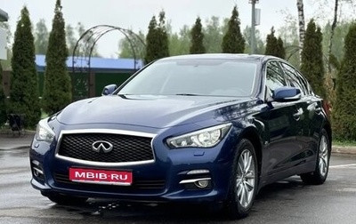 Infiniti Q50 I рестайлинг, 2017 год, 2 100 000 рублей, 1 фотография