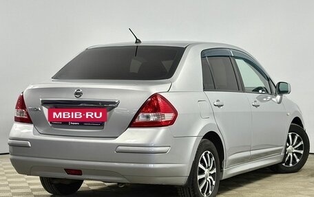 Nissan Tiida, 2011 год, 780 000 рублей, 5 фотография