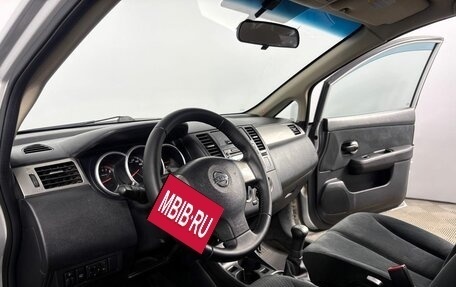 Nissan Tiida, 2011 год, 780 000 рублей, 12 фотография