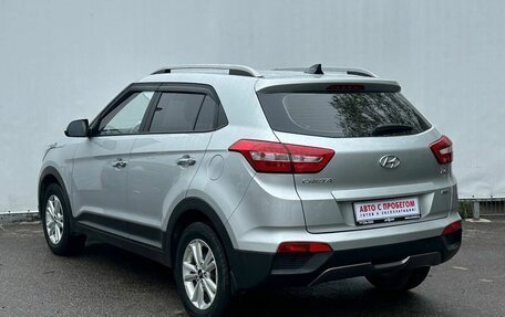 Hyundai Creta I рестайлинг, 2019 год, 2 490 000 рублей, 7 фотография